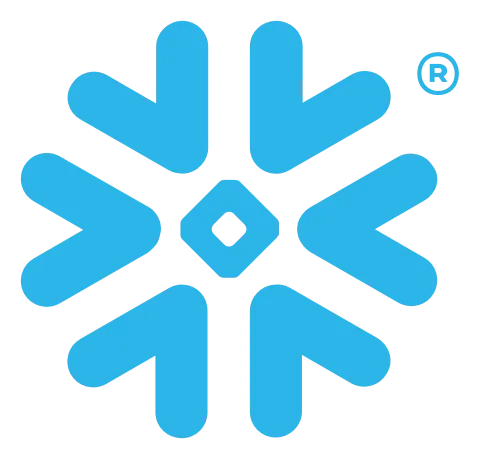Snowflake logo